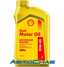 SHELL Motor Oil 10W40 1л. Масло моторное